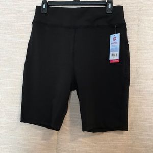 Basic Black Pocket Bike Short